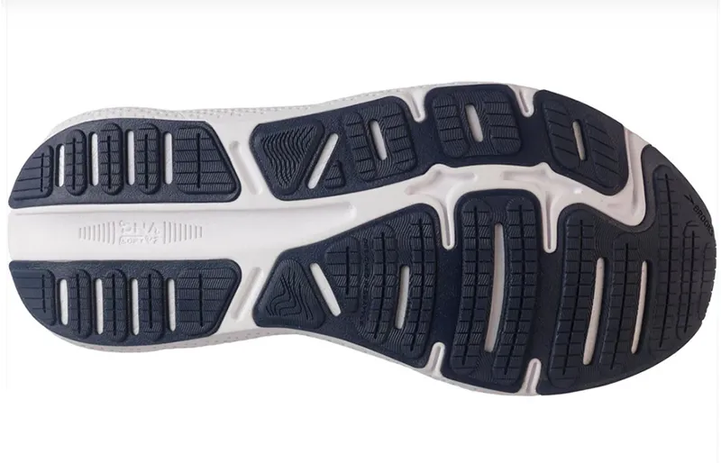 Brooks Men's Ghost Max Crown Blue/Black Iris/Marigold-5